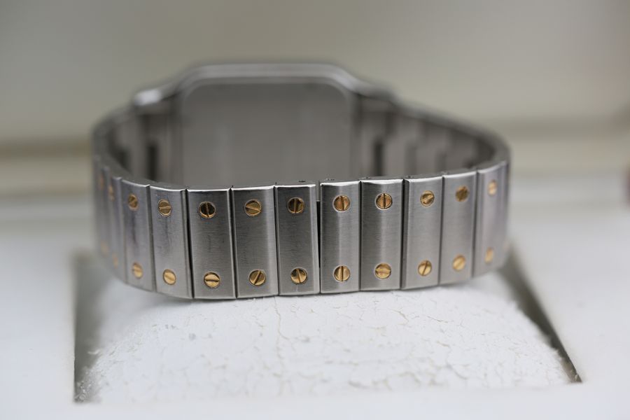 Cartier Santos Galbee W20099C4